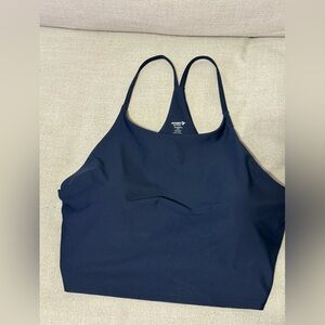 Old Navy Active Dark Blue Sports Bra